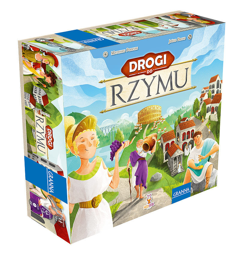 Gra Drogi do Rzymu