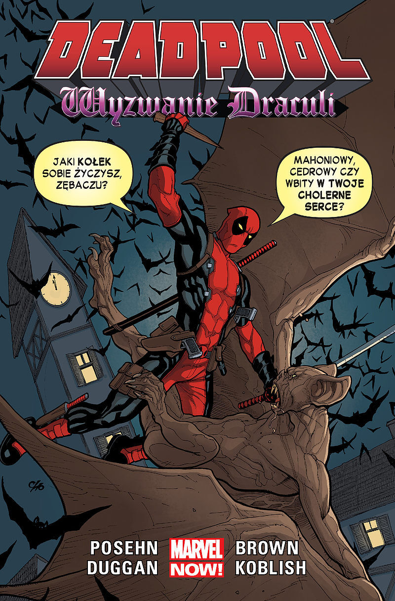 Deadpool - 05 - Wyzwanie Draculi