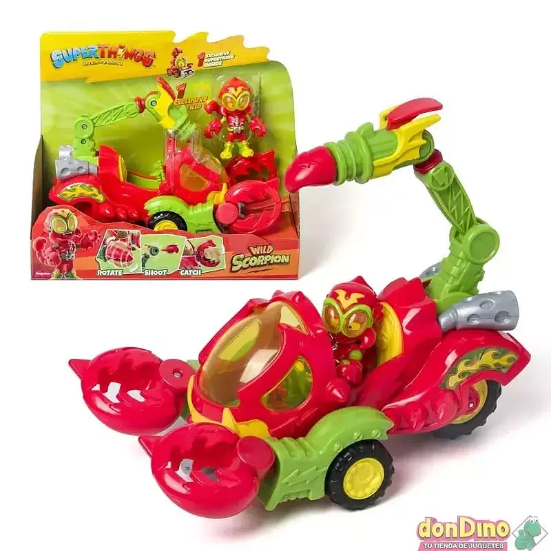 Superthings s wild scorpion wehicle 1x4 (v. 0)