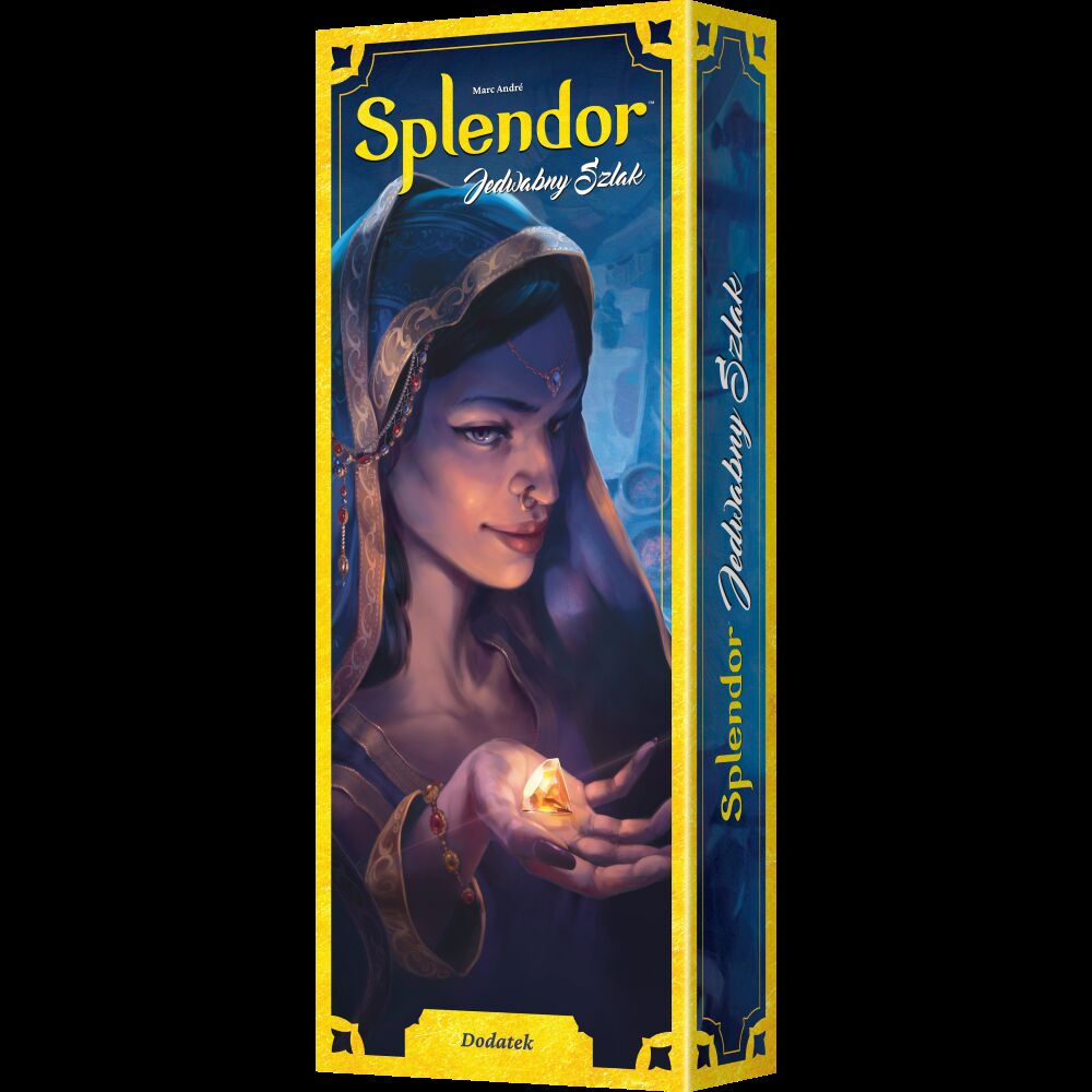 Gra Splendor: Jedwabny Szlak dodatek