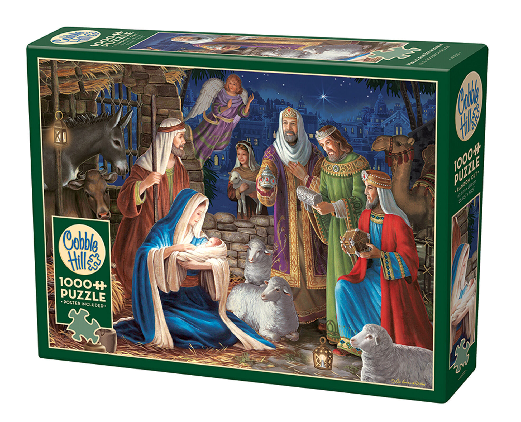 Puzzle 1000 Cud w Betlejem 112640