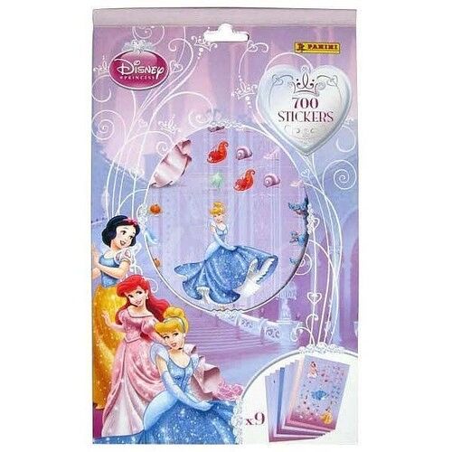 Naklejki Princess 700 sztuk