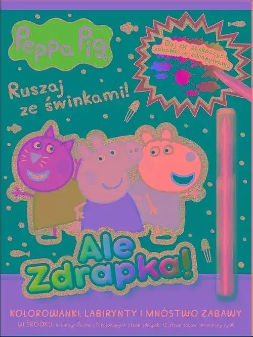 Peppa Pig. Ale zdrapka! cz. 5