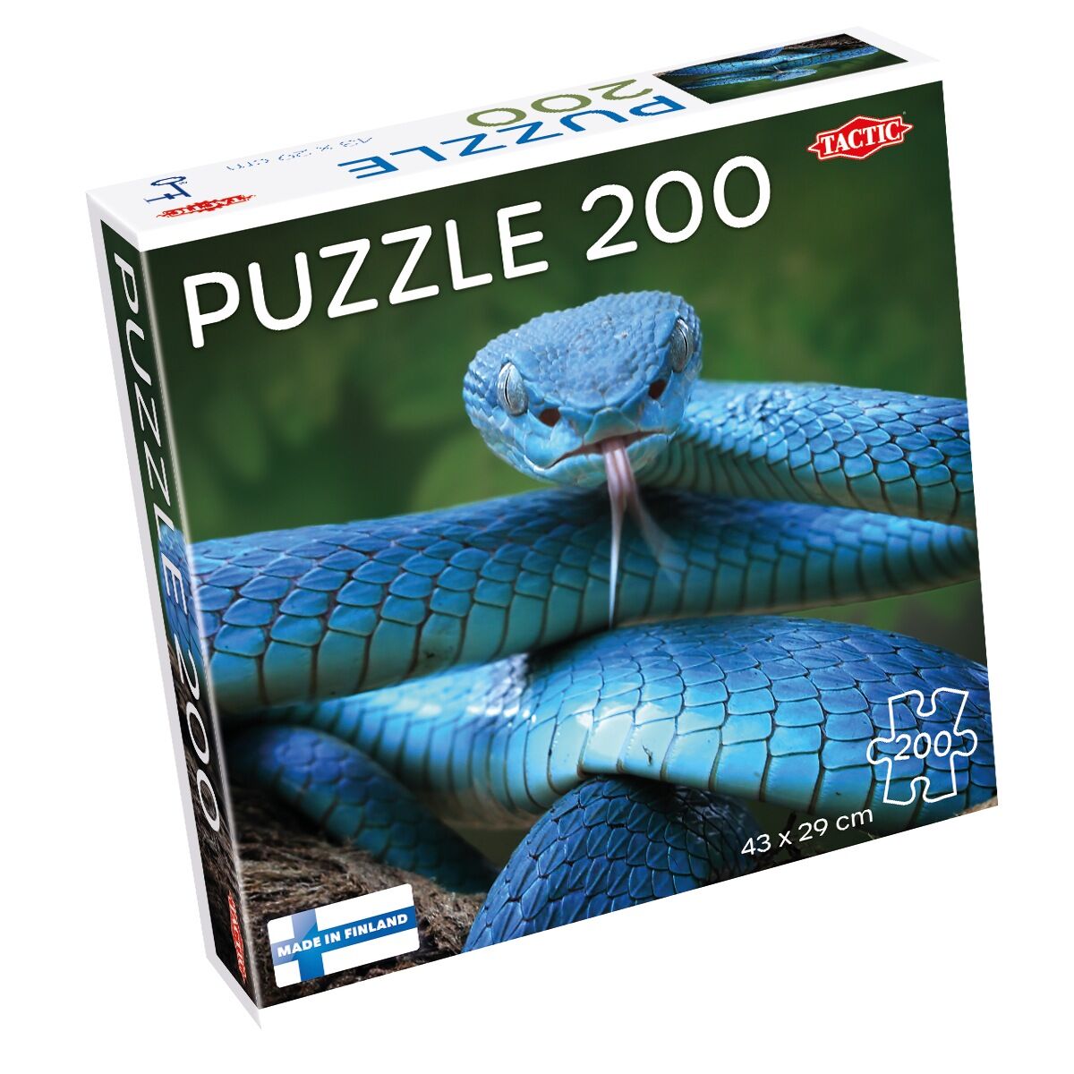 Puzzle 200 Niebieska żmija 59238