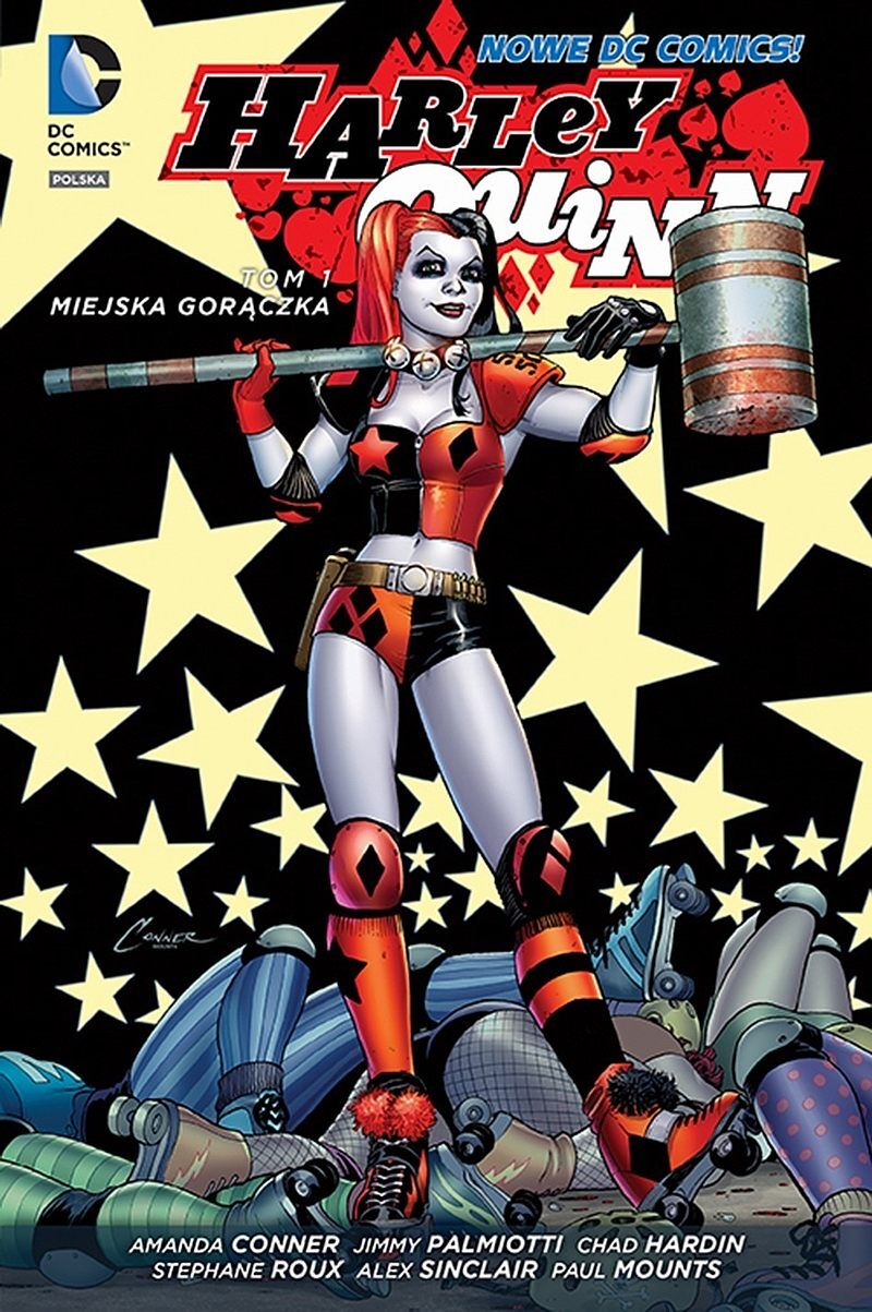 Harley Quinn - 01 - Miejska gorączka