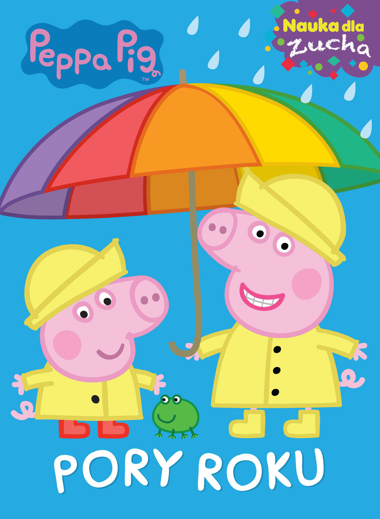 Peppa Pig Nauka dla zucha Pory roku