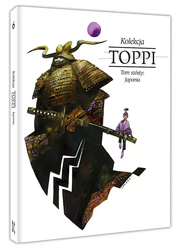 Toppi. Kolekcja. Tom 6: Japonia