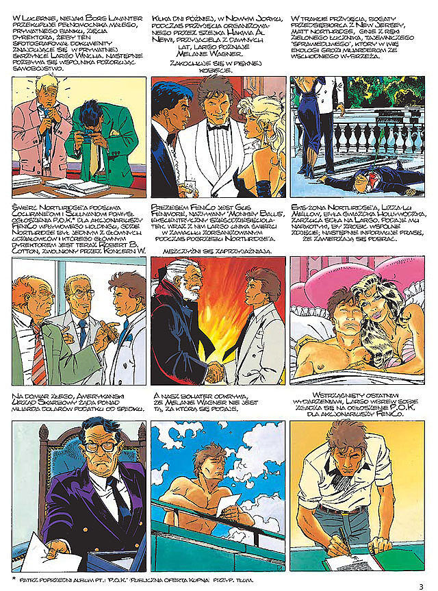Largo Winch - 4 - Business Blues