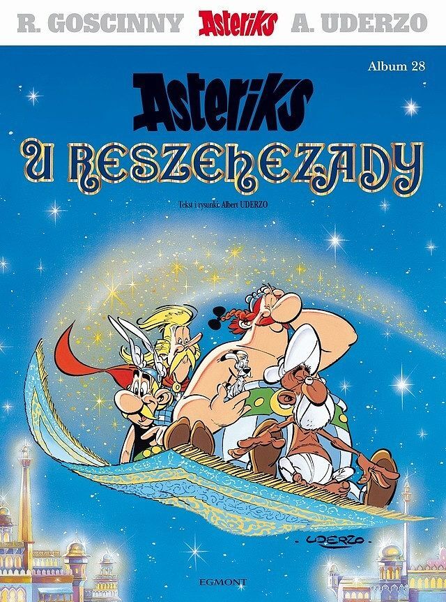 Asteriks - 28 - Asteriks u Reszehezady
