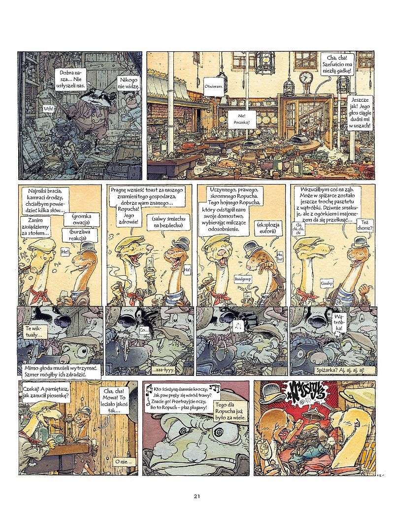 O czym szumią wierzby - 04 - Nieproszeni goście