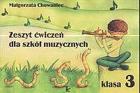 Zeszyt ćwiczeń dla szkół muzycznych klasa 3