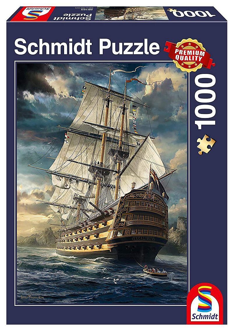 Puzzle 1500 pq żagle w górę