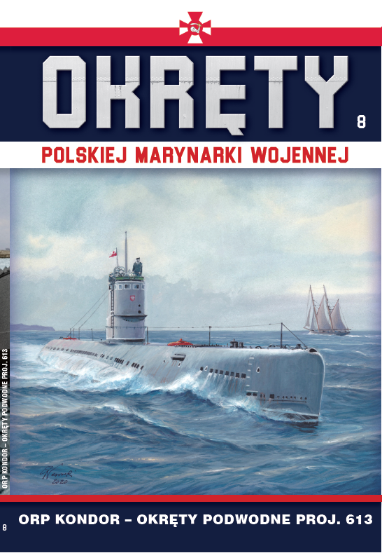 Okręty Polskiej Marynarki Wojennej t.8