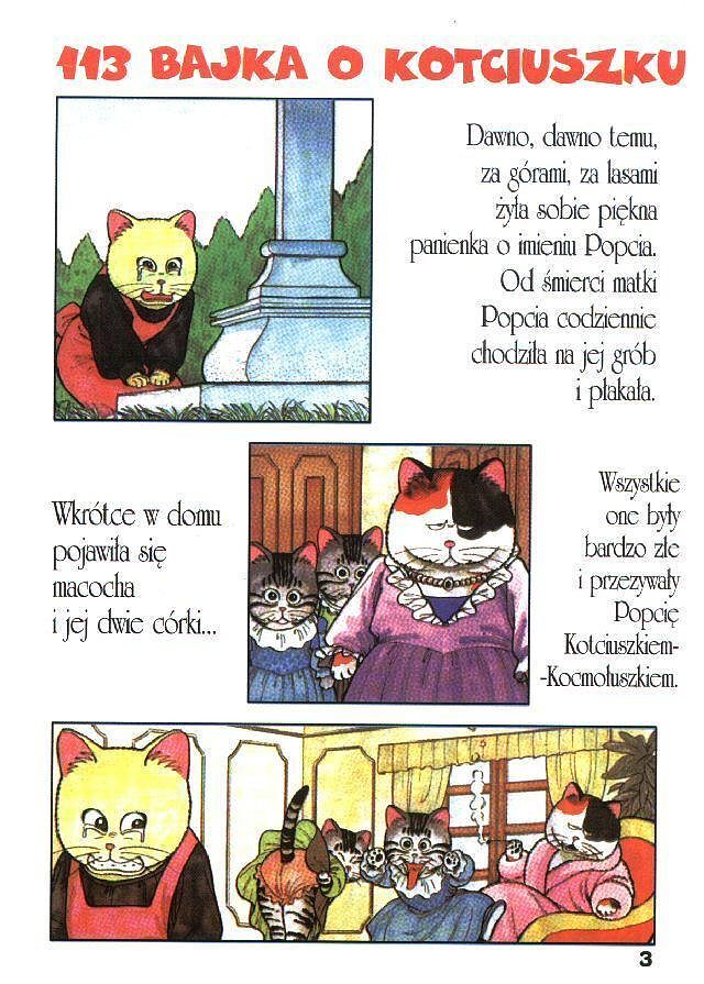 Cześć, Michael! - 7 - Bajka o Kotciuszku