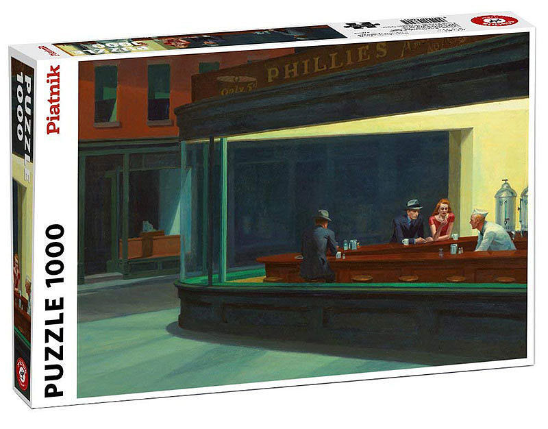 Puzzle 1000 hopper nighthawks