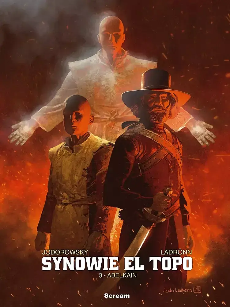 Synowie El Topo - 3 - Abelkain