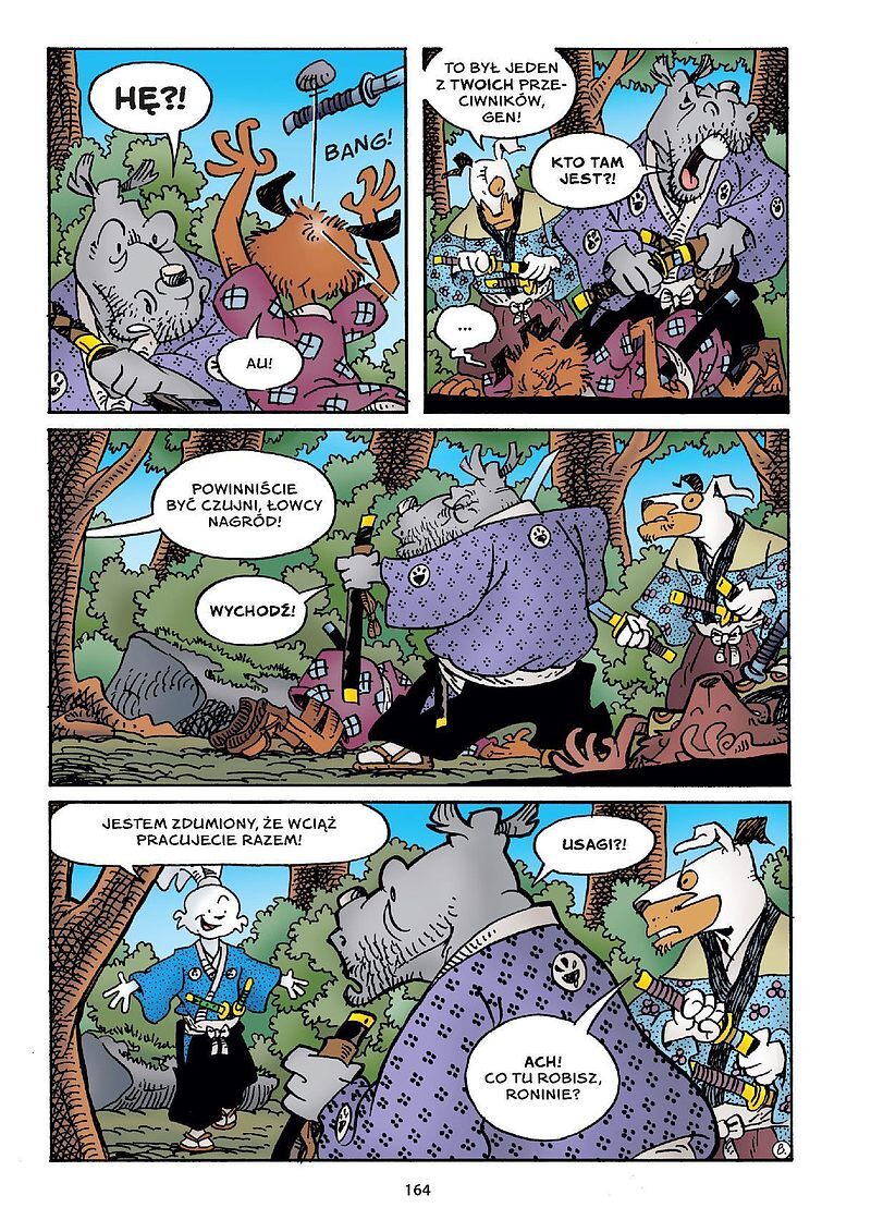 Usagi Yojimbo (Kolor) - 01 - Bunraku i inne opowieści