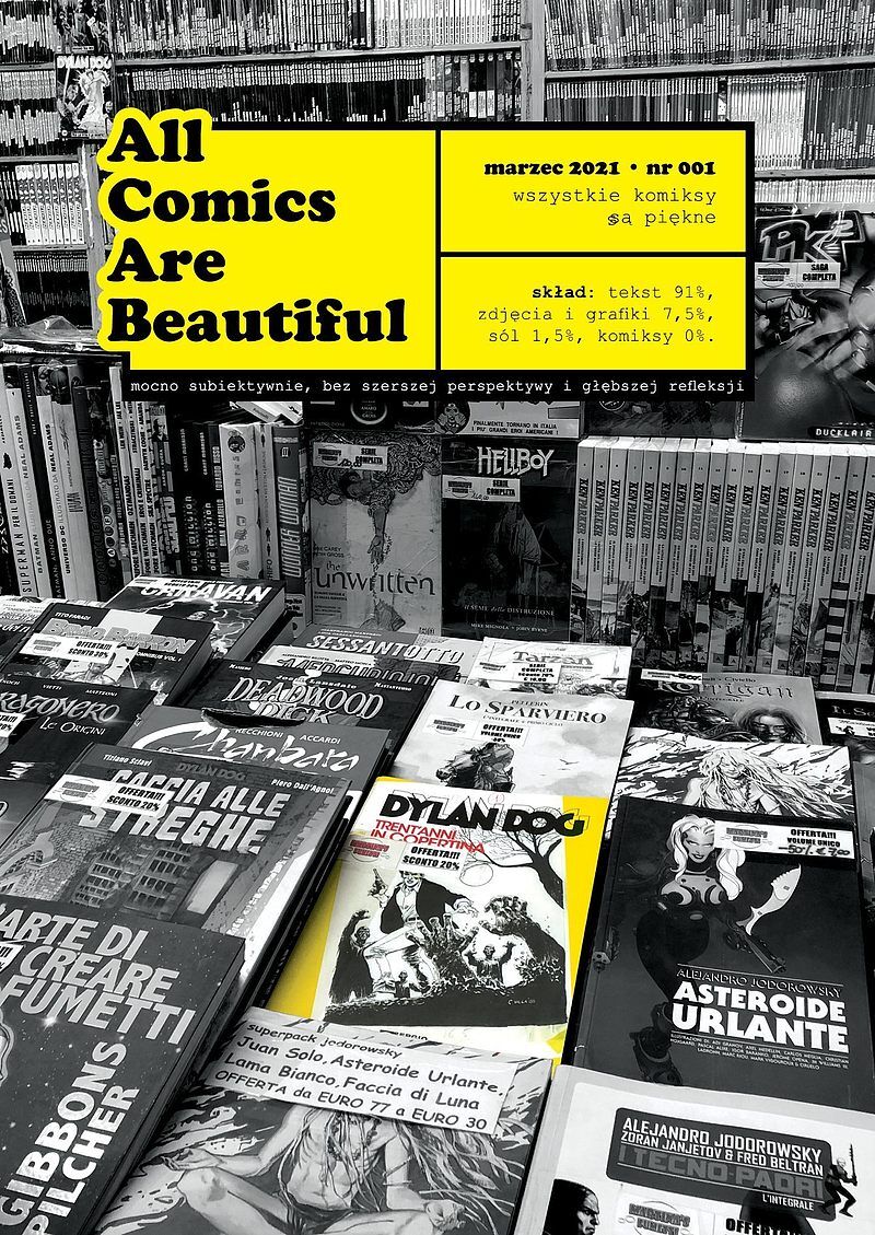 All Comics Are Beautiful