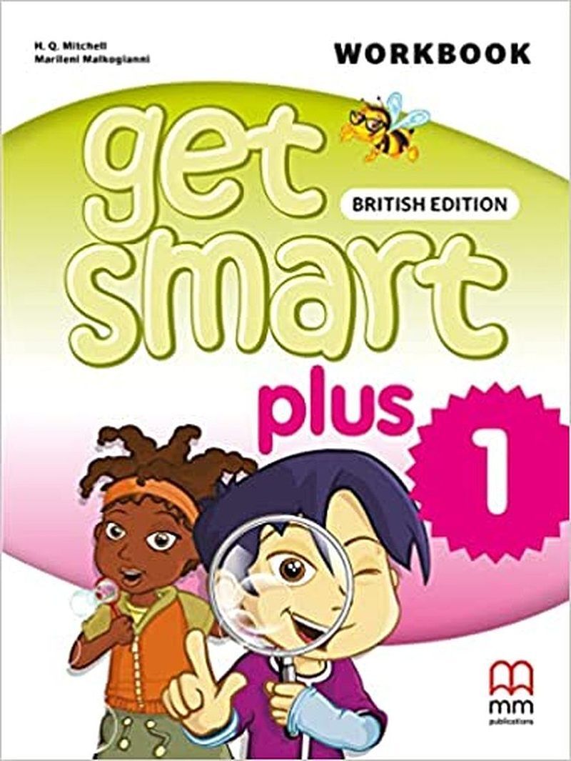 Get smart plus 1 workbook (includes cd-rom)