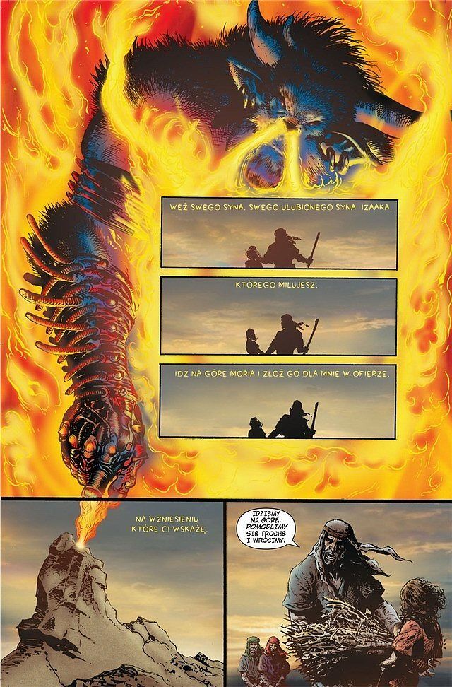 Testament. Akeda
