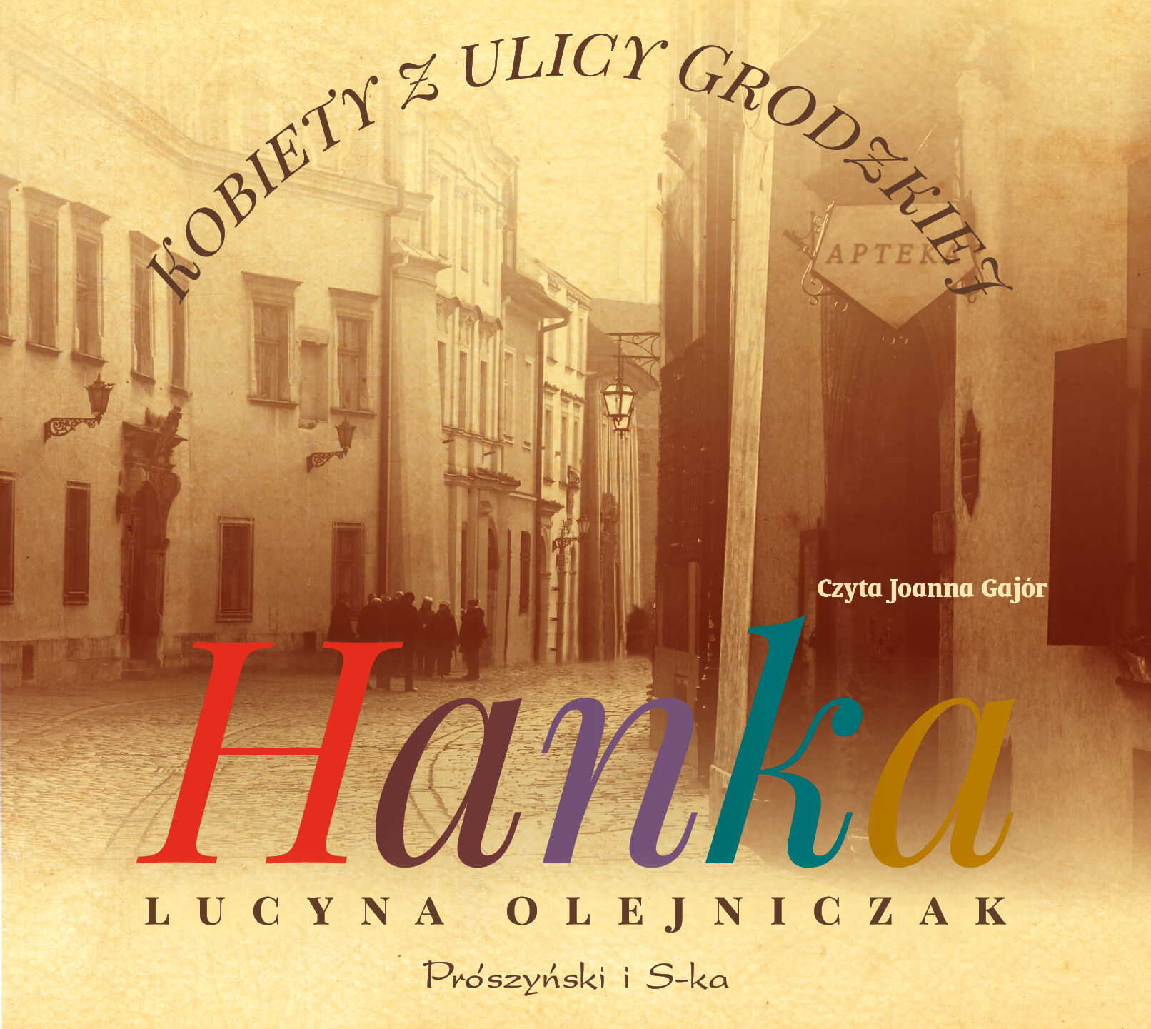 Kobiety z ulicy Grodzkiej. Hanka (audiobook MP3)