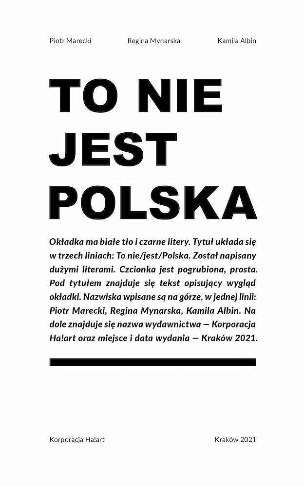To nie jest polska