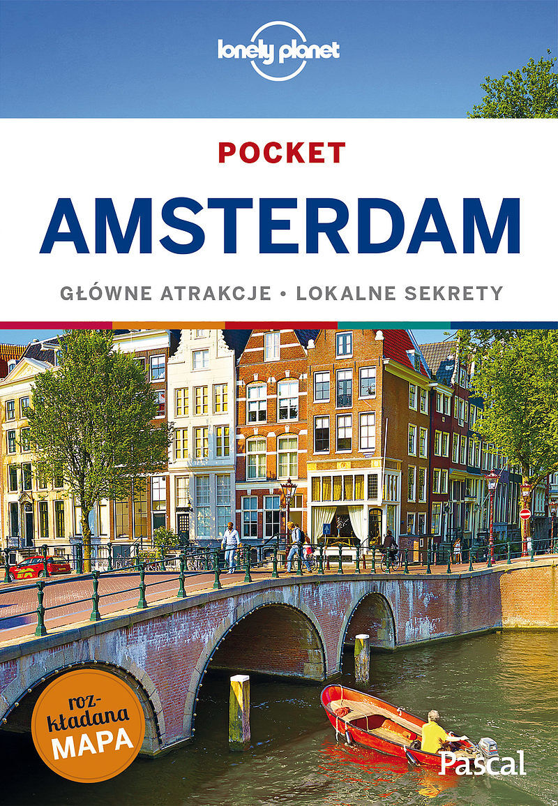 AMSTERDAM poket Lonely Planet