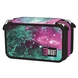 Piórnik 3-komorowy z wyposażeniem nebula