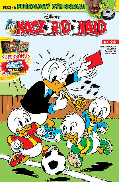 Kaczor Donald - 761 - (23/2010)