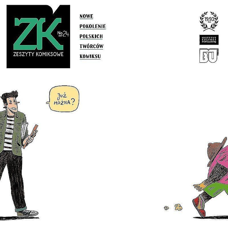 Zeszyty Komiksowe - 24 - Nowe pokolenie polskich twórców komiksu