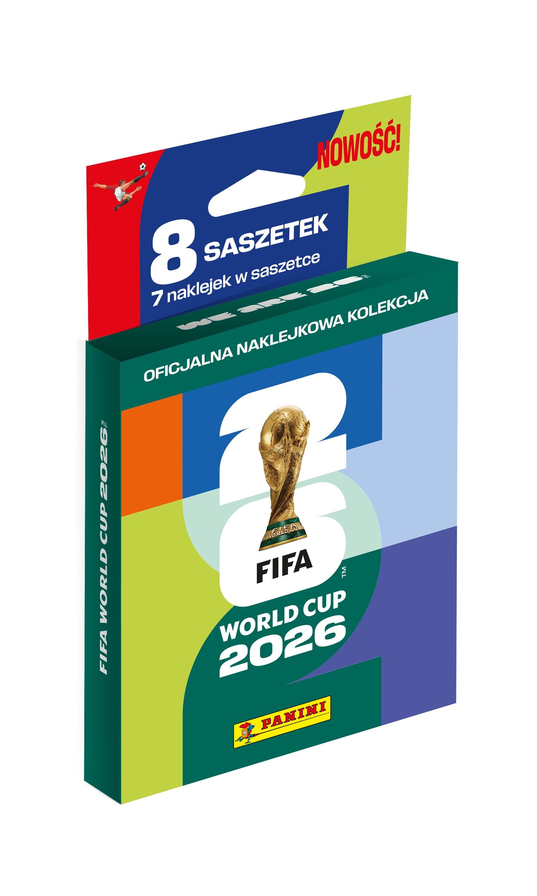 Fifa World Cup 2026 Blister z naklejkami