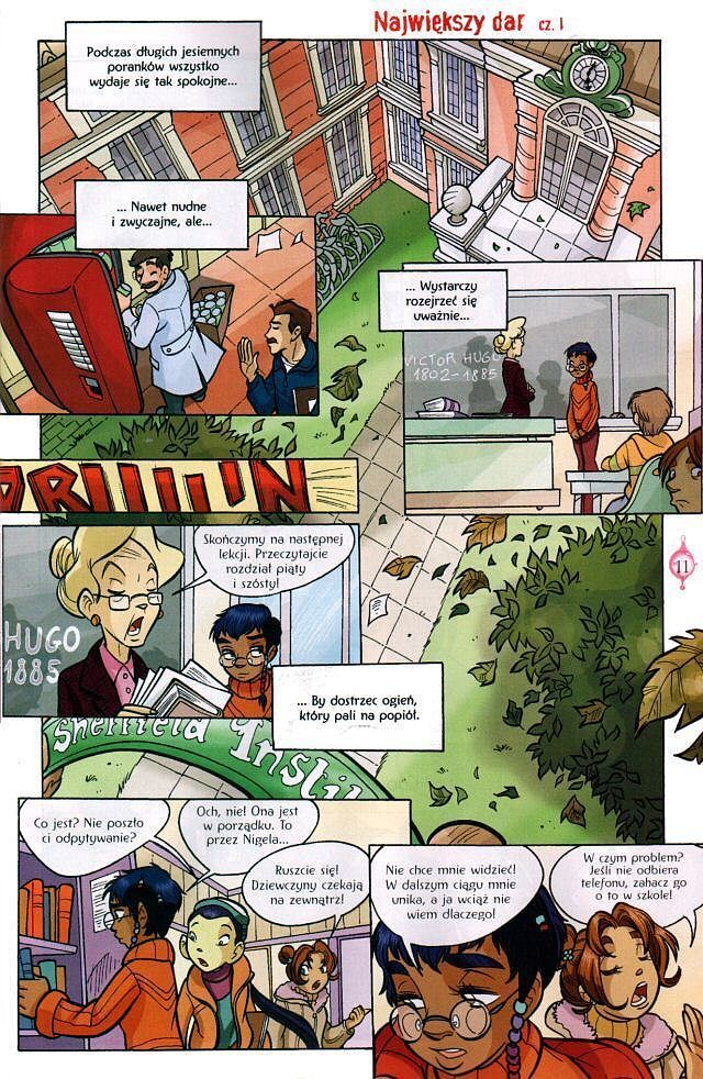 W.i.t.c.h. - 65 - (18/2005)