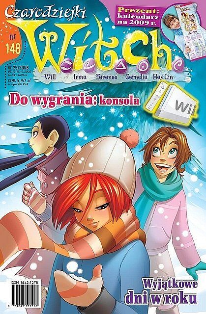W.i.t.c.h. - 148 - (25/2008)