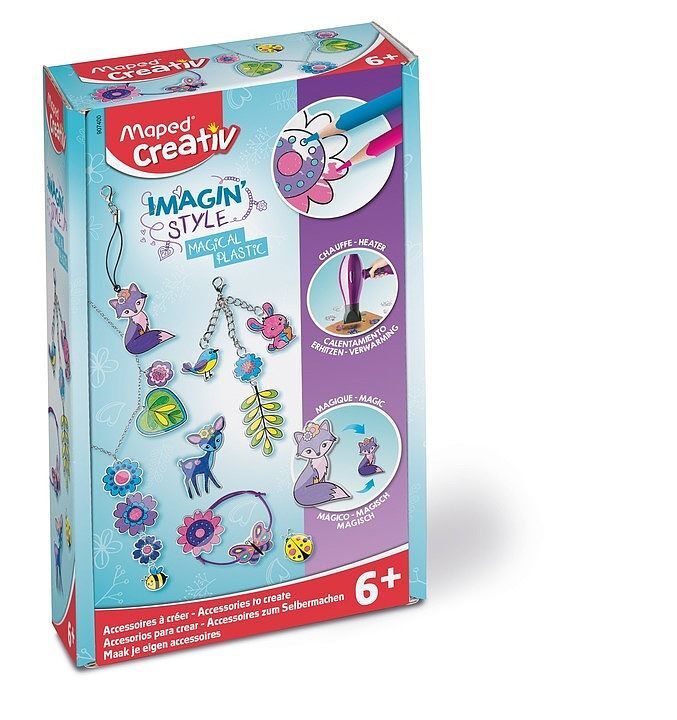 Magiczny plastik + akcesoria creativ