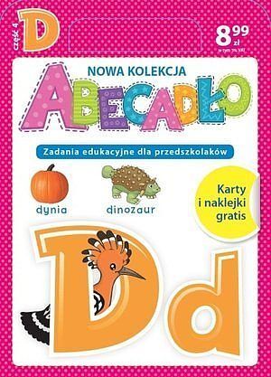 ABECADŁO Zadania edukacyjne dla przedszkolaków - literka D. Część 4