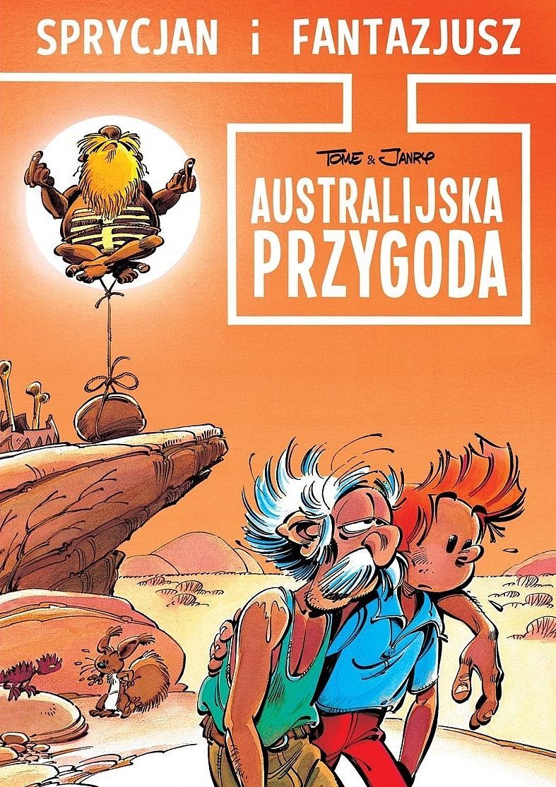 Sprycjan i Fantazjusz: Australijska przygoda