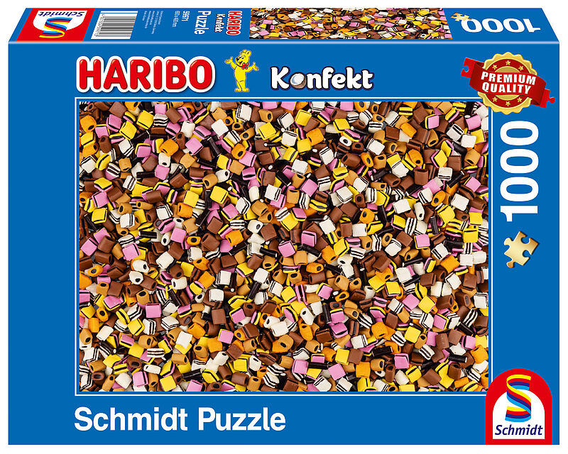 Puzzle 1000 pq haribo lukrecjowe żelki 111113