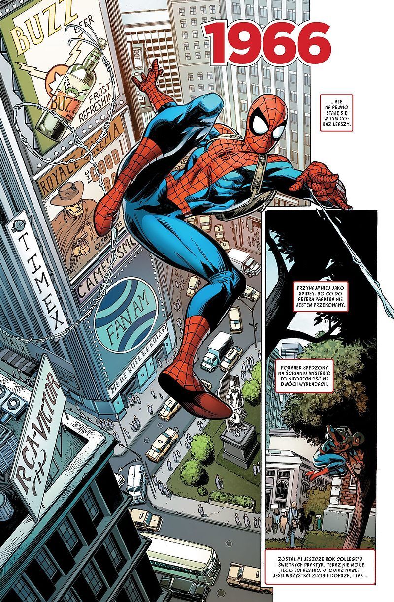 Spider-Man - Historia życia