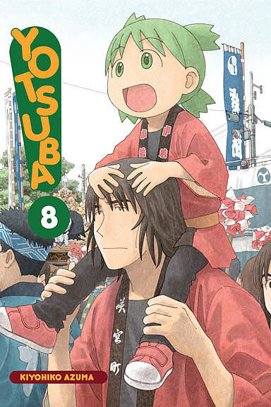Yotsuba! - 08