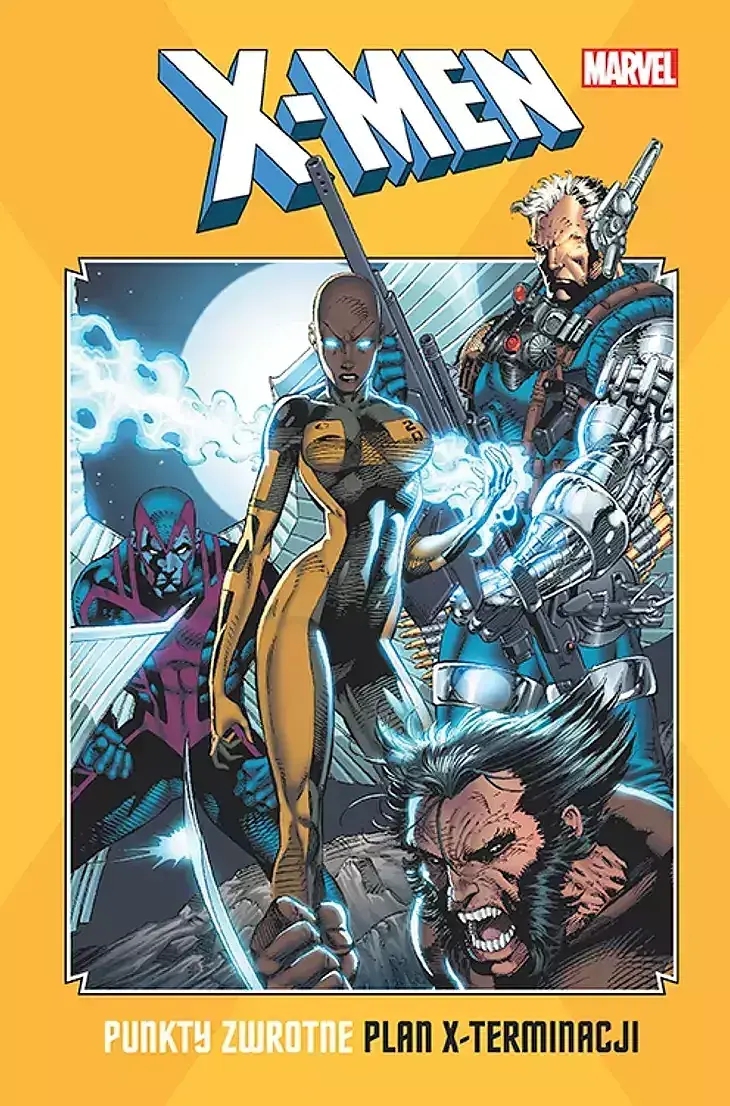 X-Men. Punkty zwrotne - Plan x-terminacji