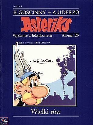Asteriks - 25 - Wielki rów