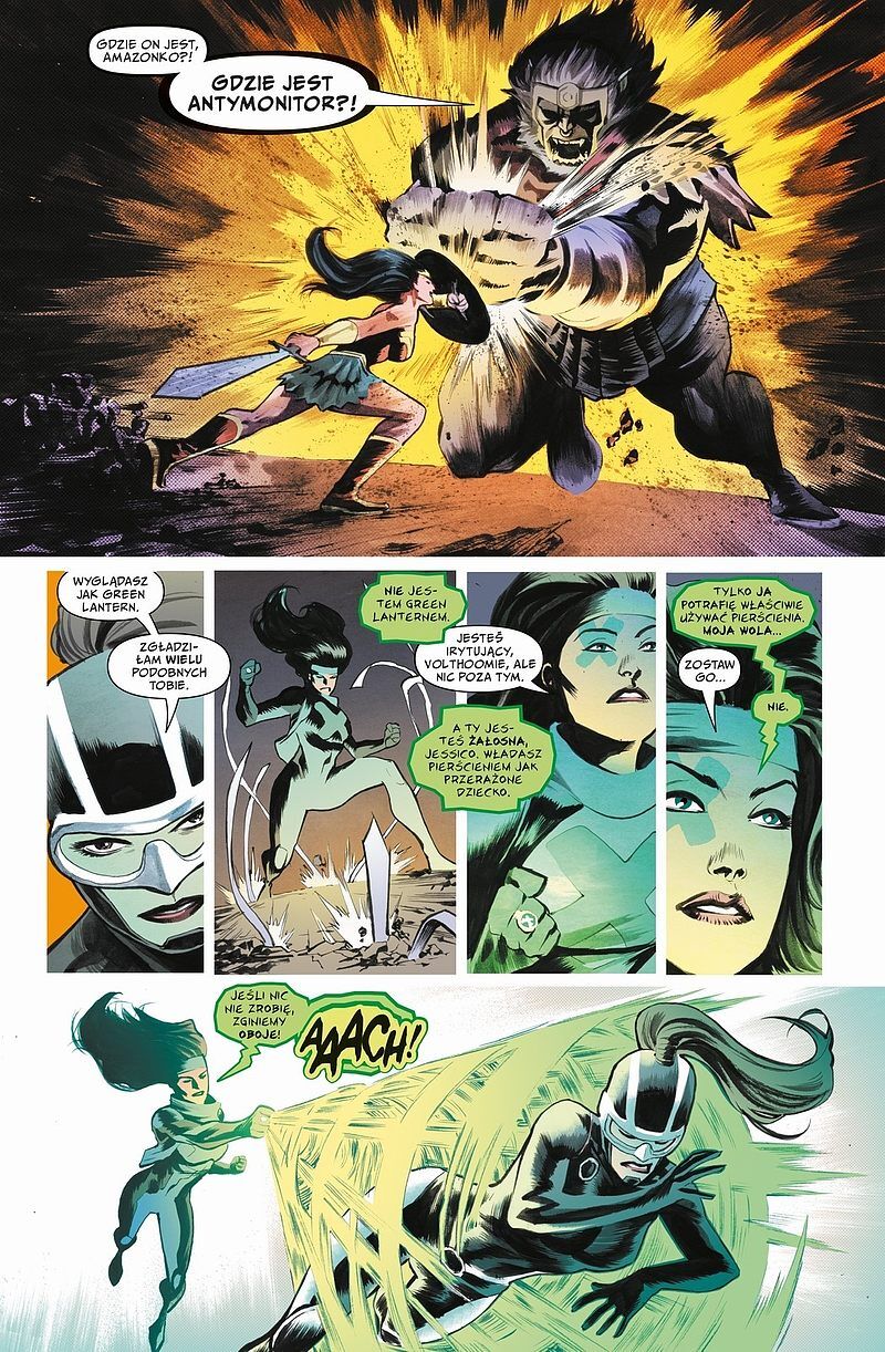 Liga Sprawiedliwości (Geoff Johns) - 08 - Wojna Darkseida, część 2