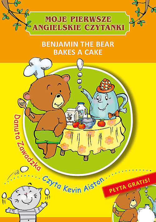 Benjamin the Bear Bakes a Cake