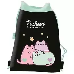 Worek na obuwie pusheen pastel