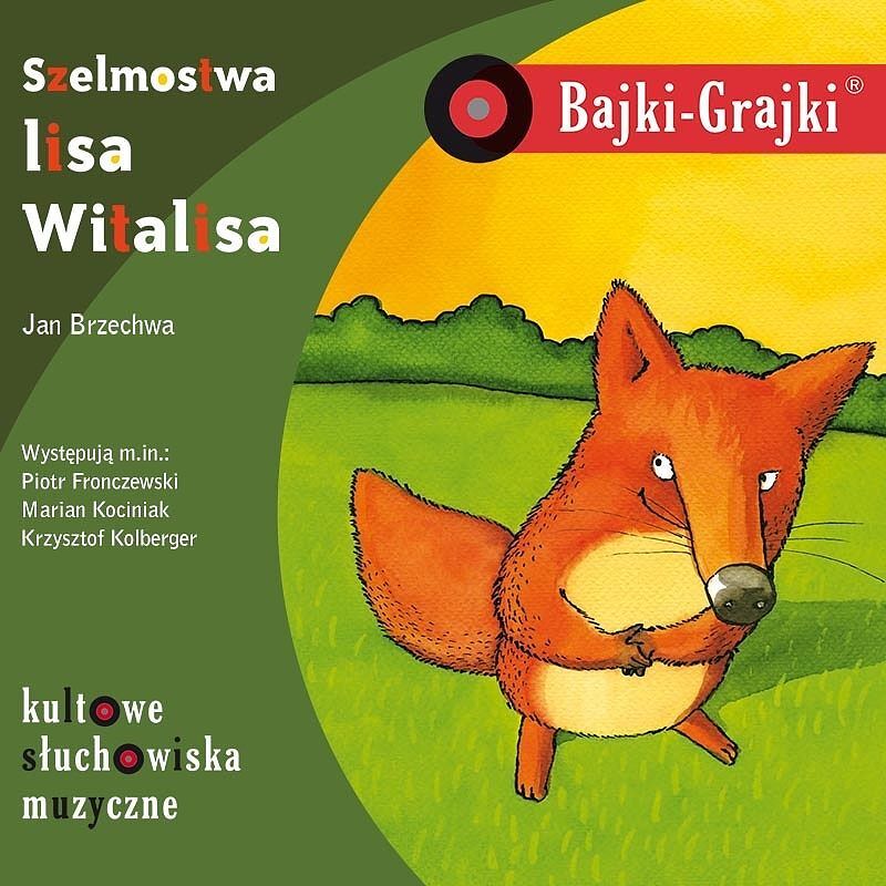 Bajki-Grajki. Szelmostwa lisa Witalisa (audiobook CD)