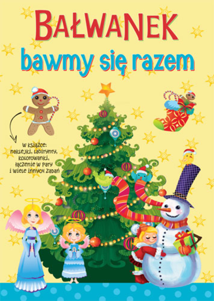 Bałwanek bawmy się razem. Zimowe ćwiczenia