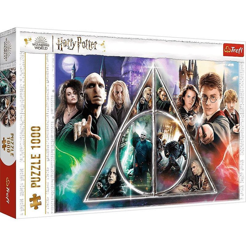 Puzzle Insygnia Śmierci 1000