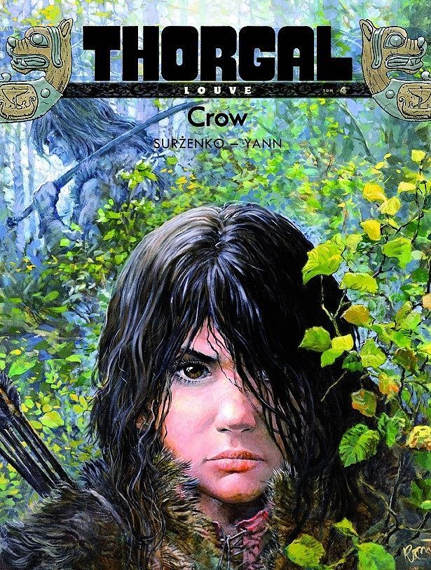 Thorgal - Louve - 04 - Crow (twarda oprawa)