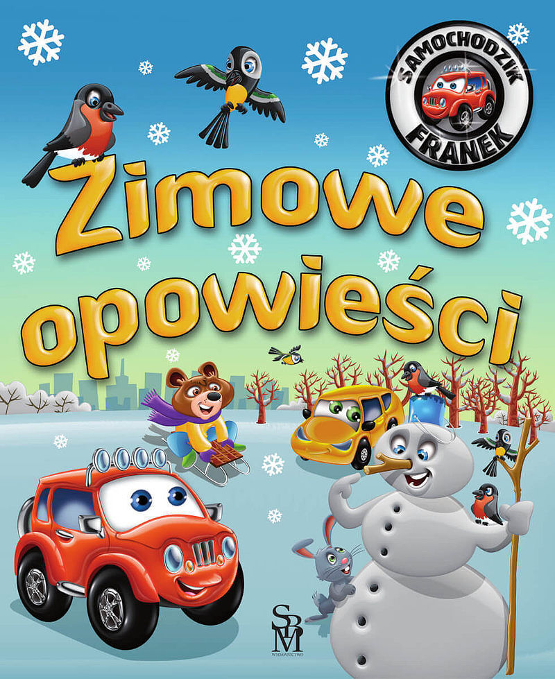 Zimowe opowieści. Samochodzik franek