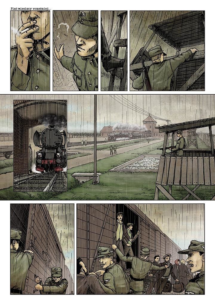 Epizody z Auschwitz - 4 - Nosiciele Tajemnicy